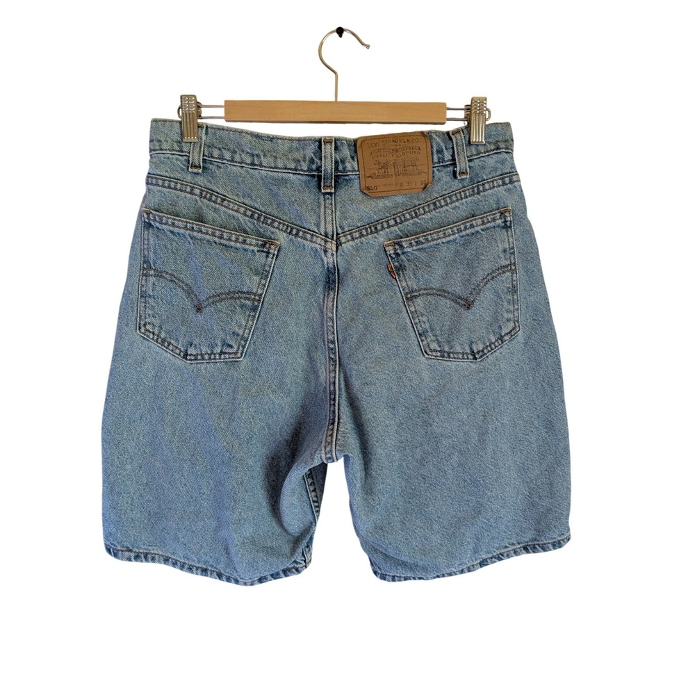Levi's 550 Relaxed Shorts Mens 33 Vintage Orange Tab 90s Dad Summer Skate Jorts